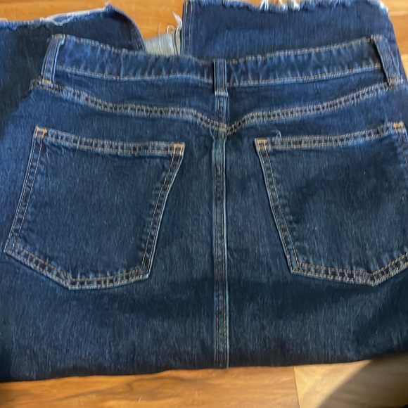 Gap denim midi skirt - Picture 3 of 3